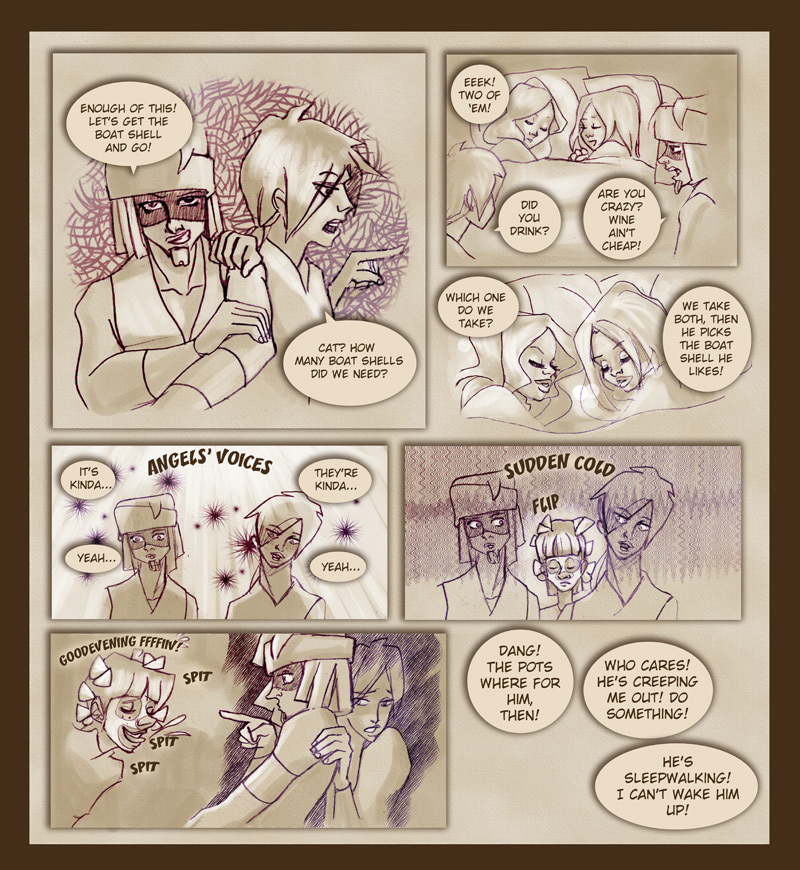 The Pirate Balthasar - read webcomics, web comic, webcomic, comic, comics to read online, webcomic